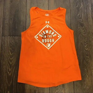 Under Armour Orange Tank Top
